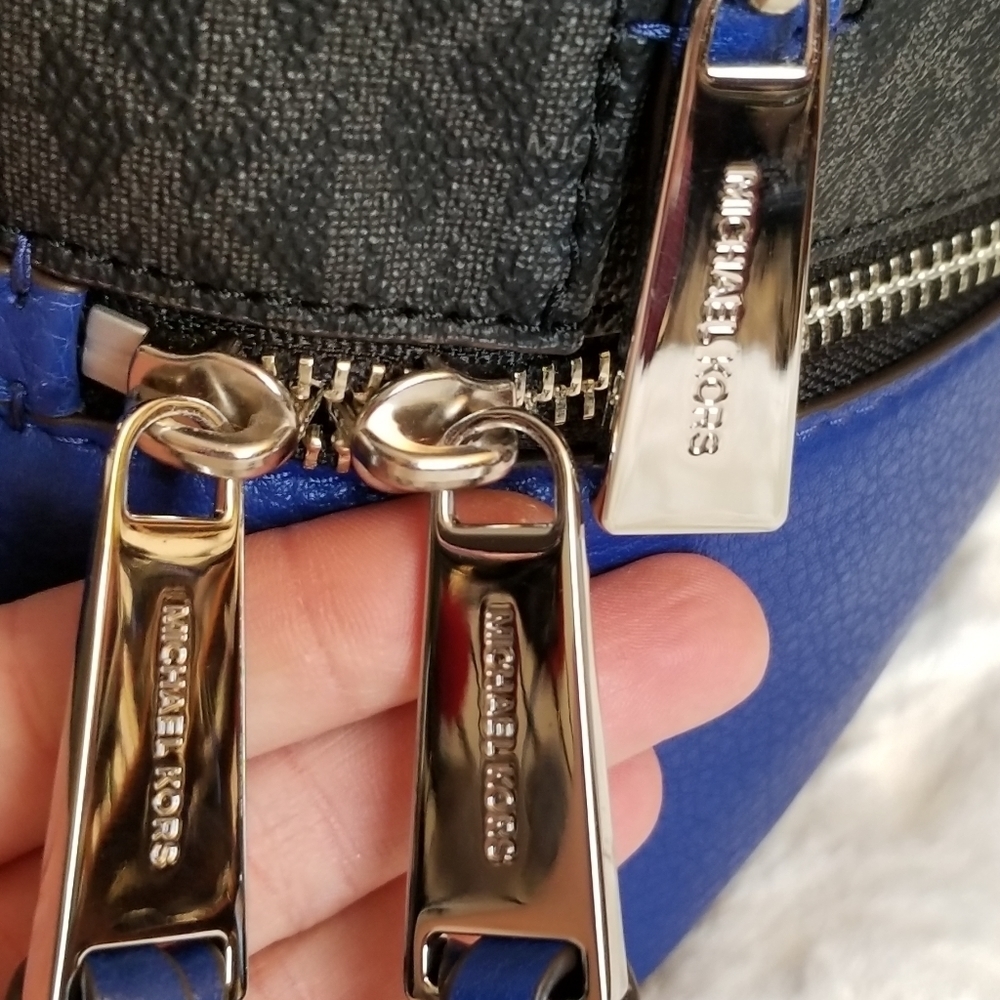 3 PCS MICHAEL KORS BACKPACK SET wallet pom $624 - Picture 4 of 11